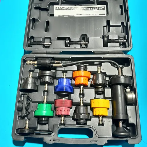 Radiator pressure tester