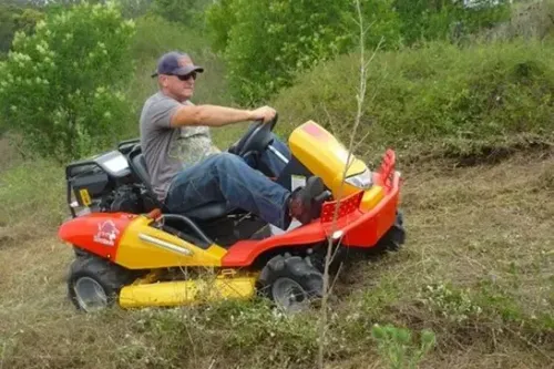 Ride on Mower Heavy duty 