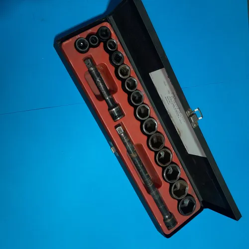 Sockets Imperial. Impact 1/2'' drive