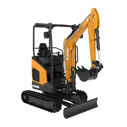 Mini digger (Case 2 ton)