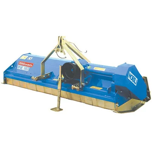 Mulcher for hedge trimmings