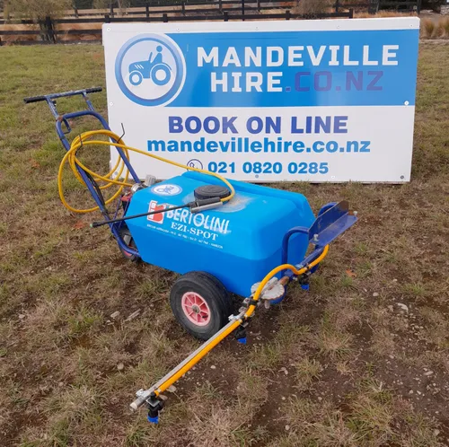 Lawn sprayer with boom