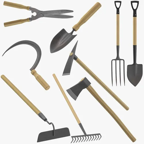 Garden hand tools