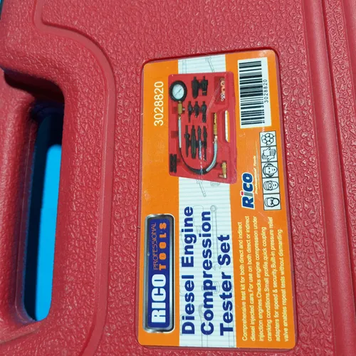 Engine compression tester