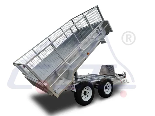 Tip trailer 6x10