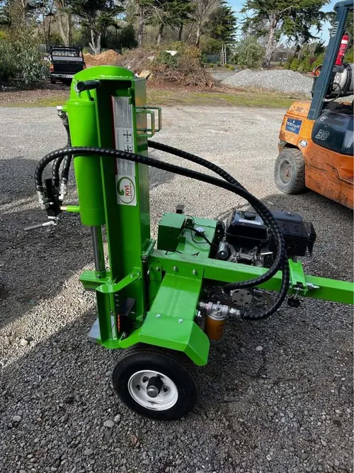 Log splitter budget option