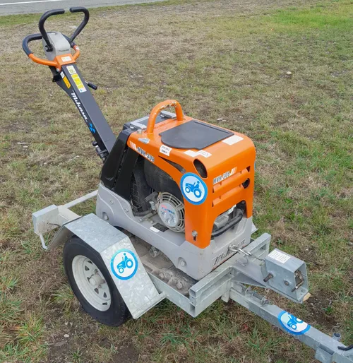 Plate compactor 400kg