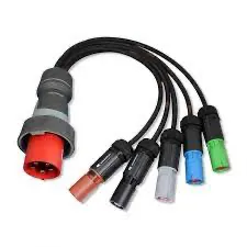 adaptateur P17 125A > Powerlock