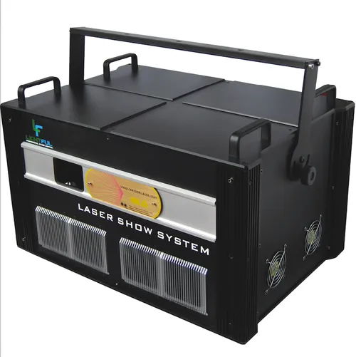 Laser 8 Watts couleur