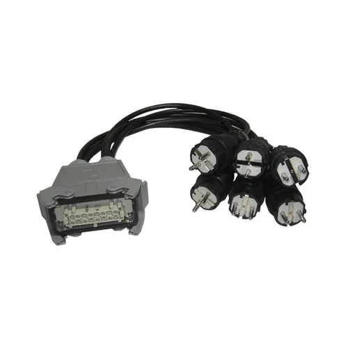 Epanoui 1.5 Harting 6 pc16 male > harting