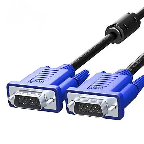 Cable VGA male> VGA male 1.5m