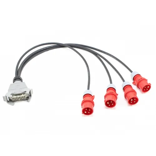 Fouet harting 4P17M16A->F16P