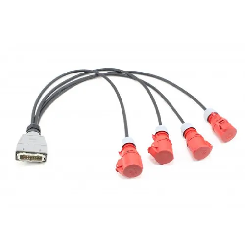 Fouet harting 4P17F16A->M16P