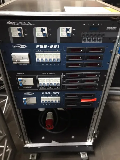 Armoire Electrique 3x32 Tri + Gradateur 32 tri