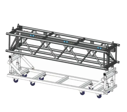 Poutre pré-rig 2.4m + chariot