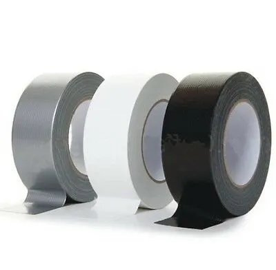 Rouleau de gaffer 50mm x 50m noir