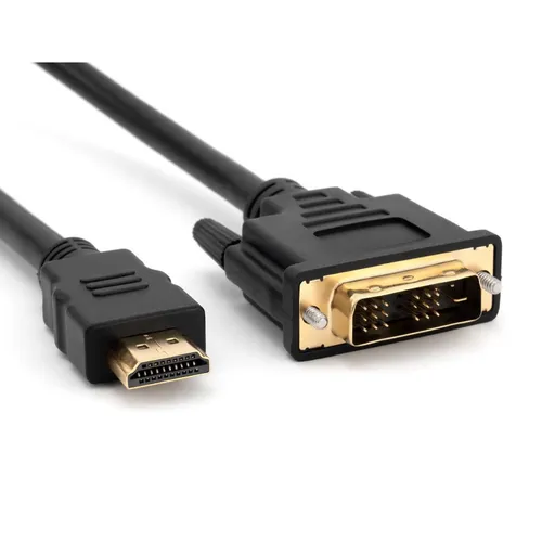 Cable DVI male / HDMI male 5M