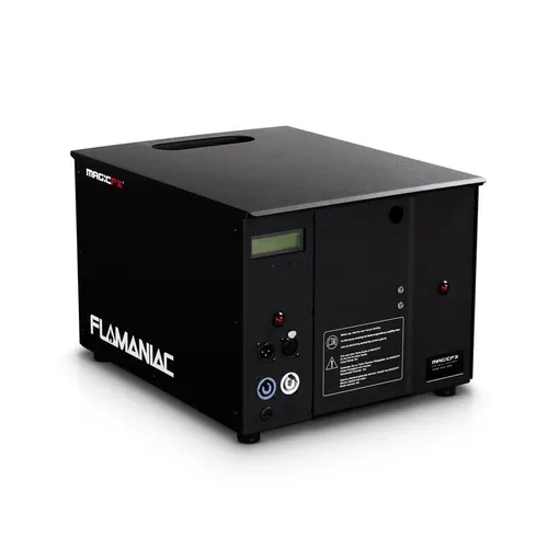 Projecteur flamme de 6m Flamaniac 5 buses MAGIC FX