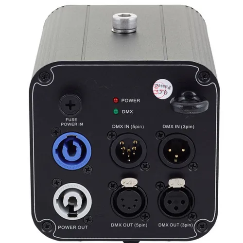 splitter DMX de pont1 in 4 out - 5 ou 3 pin