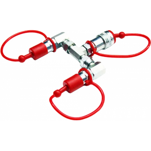 Coupleur co2 2IN/1 OUT magic fx MFX1111