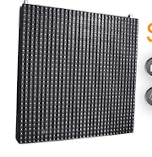 ECRAN LED P18,75 - Dalles de 640x640mm outdoor