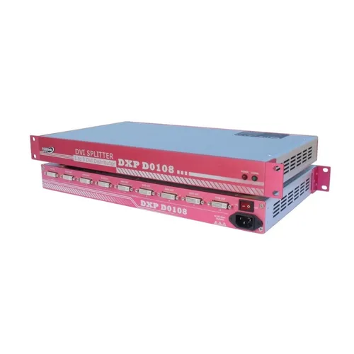 Grille de commutation DVI 1080p 8in X 8out