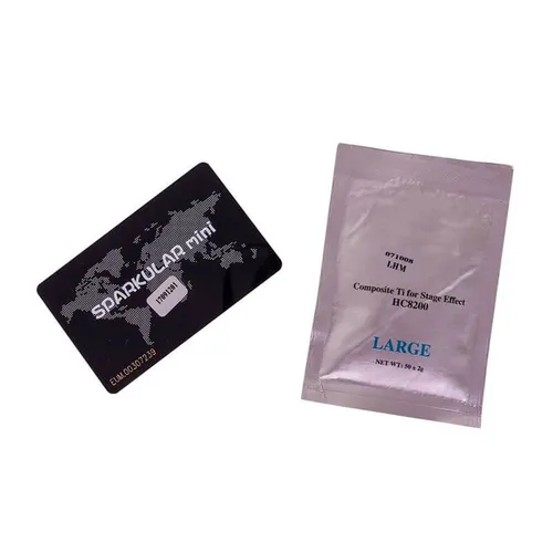 Poudre Sparkular 200g avec carte d'activation