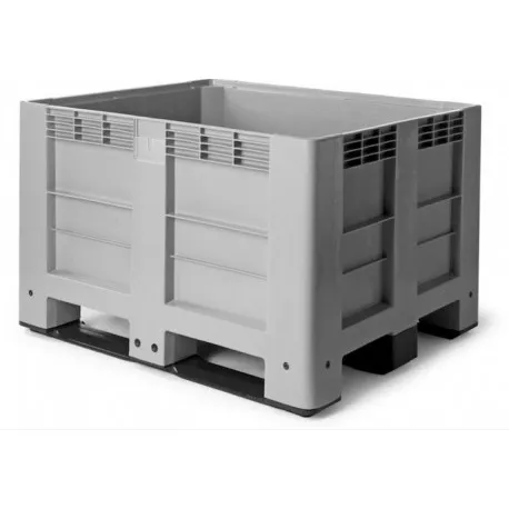 Caisse palette plastique 80x120 EPAL Norme Euro