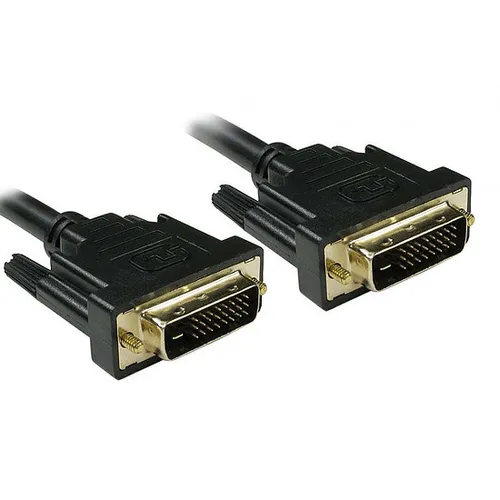 Cable DVI male / Dvi male 1.5M