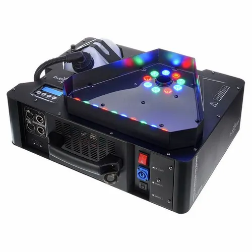 Machine à fumée verticale Geyser Effets CO2 H-2VS 3000 watts