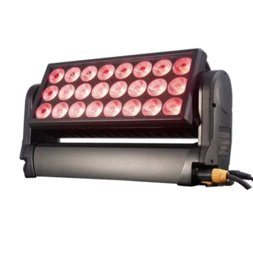 Moving Wash outdoor IP65 Ultra-lighting - 24x15w 