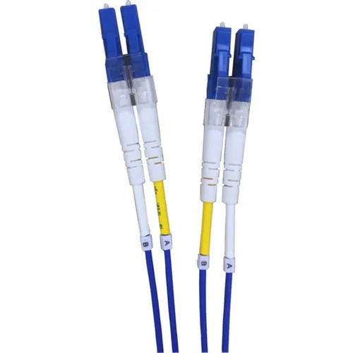 Fibre optique double de 100m Single Mode