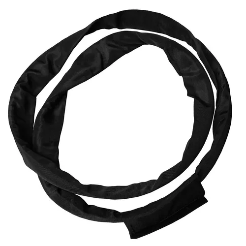 Steelflex Elingue tubulaire ame acier 0.5M noir