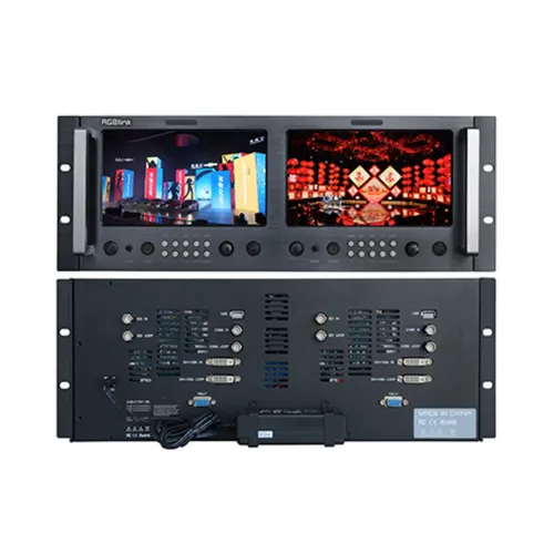 Double moniteur de preview 1080P RGBlink