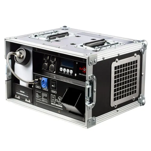 Machine à brouillard en flight case 1100 watt