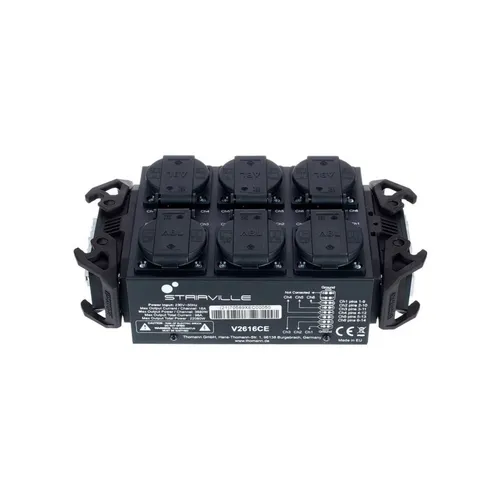 Distributeur Harting in& out 16pin 6 x PC16