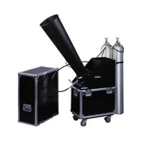 Canon confettis blaster CO2 - projection 25m