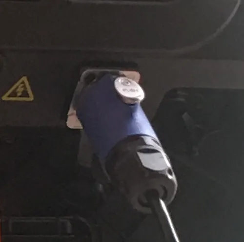 Link data ethercon 130cm bleu outdoor P4,8