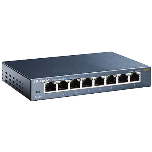 Hub 8 RJ45 TP-LINK