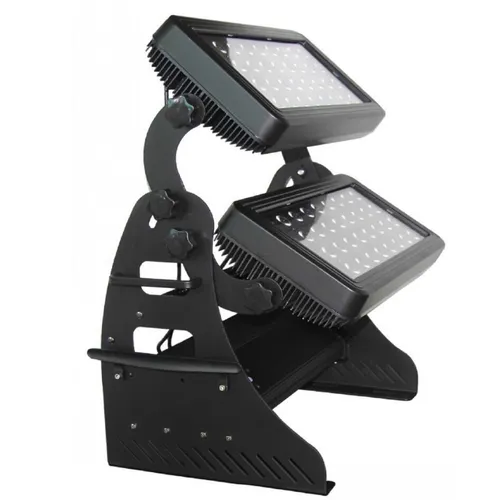 Projecteur LED 1728W RGB/W/A/UV 96X18w 40°