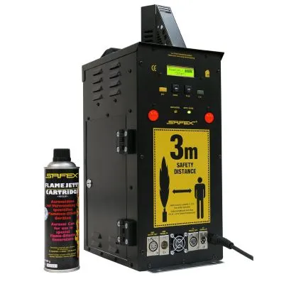 Projecteur flamme tir vertical de 4m