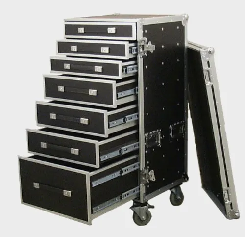 Flightcase 5 tiroirs