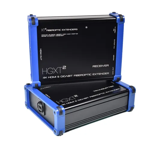 HGXT2 Neutrick - Transmetteur video fibre optique Hdmi 4K 60hz + ethernet 