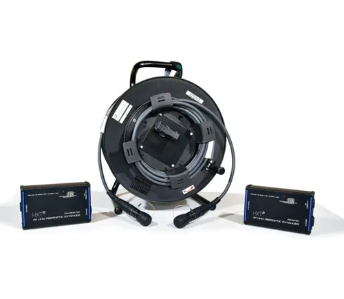 Kit fibre optique 150m Optical Con Duo HDMI4k 60hz + ethernet 