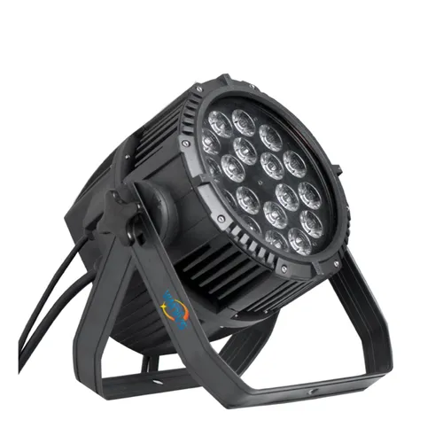 Projecteur LED 324W RGB/W/A/UV 18X18W 40°