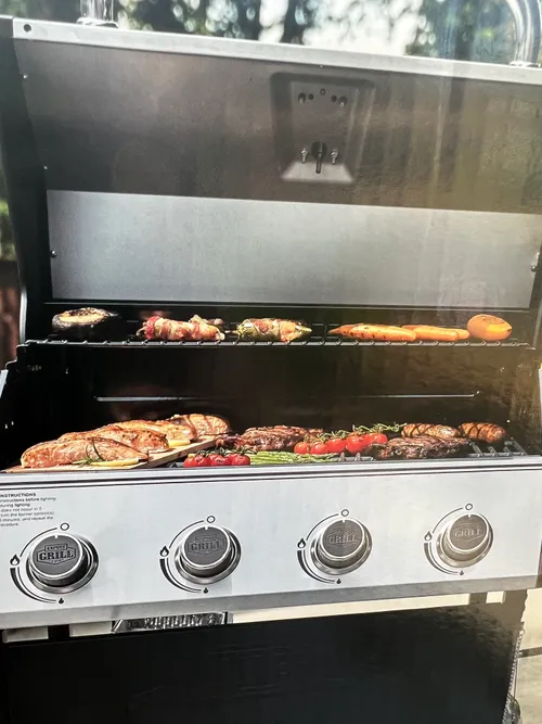 4 Burner Propane Grill