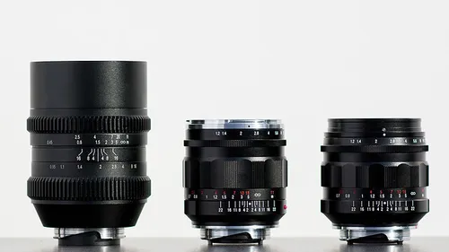 Voigtlander Nokton Set T0.95