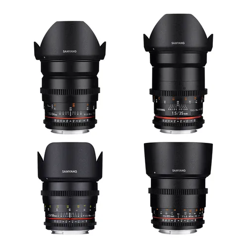 Samyang Cine Prime Set