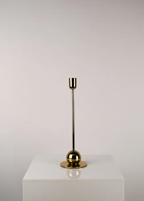 Polished Taper Candlestick