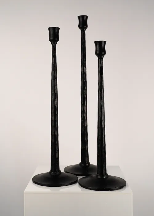 Black FC Candlestick